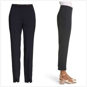Ted Baker Pants - Ted Baker Working Title Front Slit Skinny Trousers Ted Baker Pants - Ted Baker Working Title Front Slit Skinny Trousers